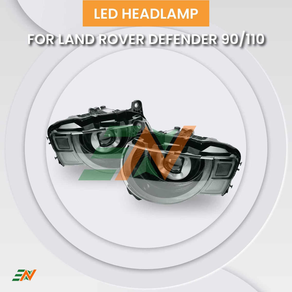 Mise à niveau des phares Matrix LED pour Land Rover Defender L563