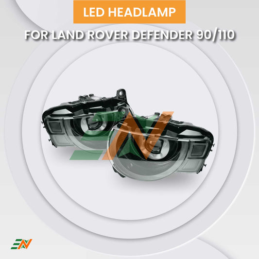 Actualización de faros delanteros Matrix LED para Land Rover Defender L563