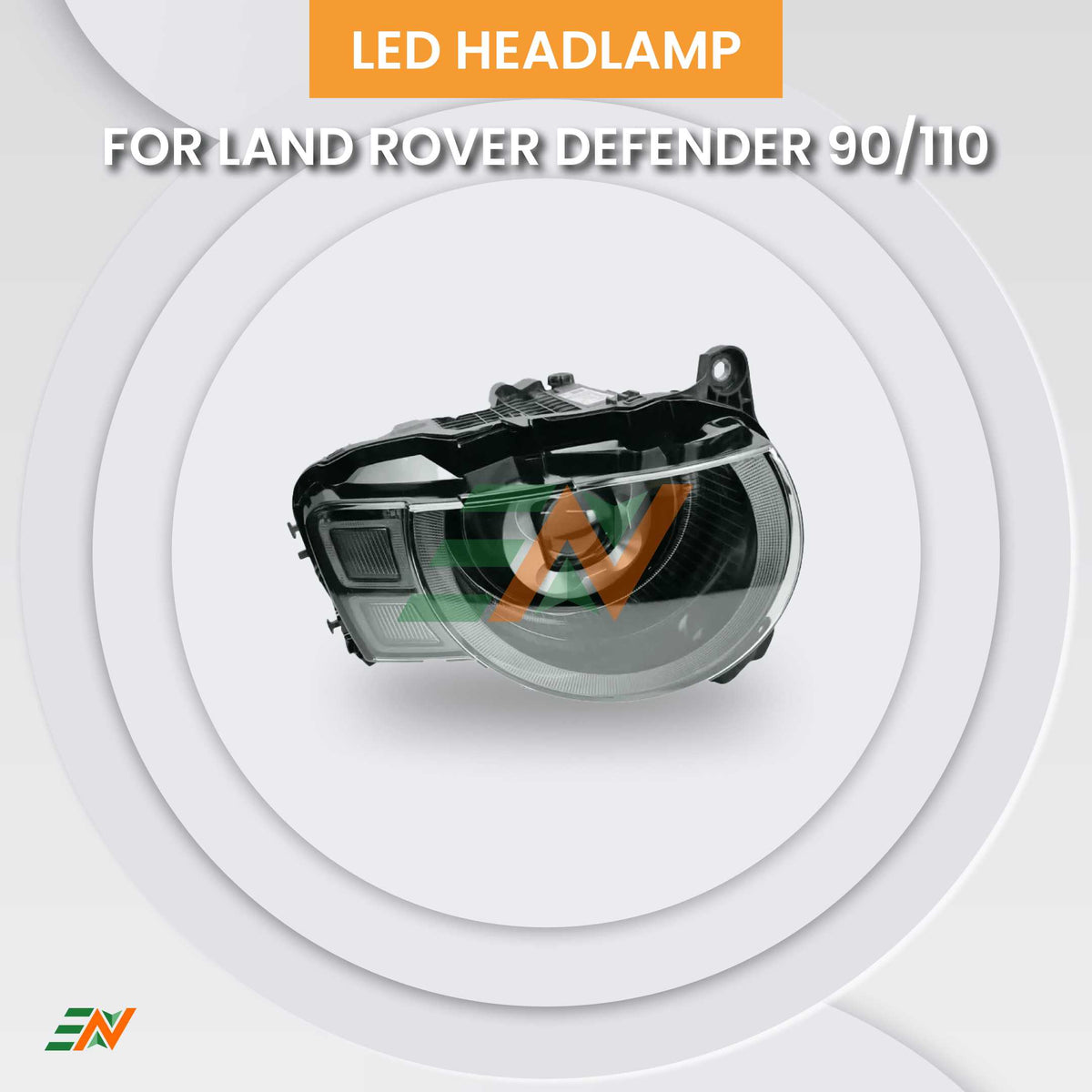 Mise à niveau des phares Matrix LED pour Land Rover Defender L563