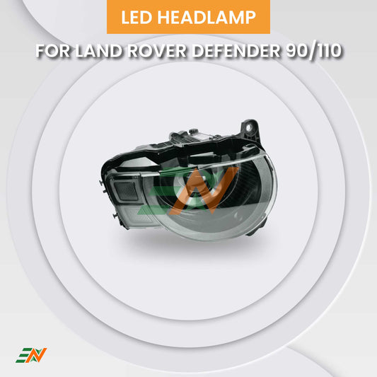 Actualización de faros delanteros Matrix LED para Land Rover Defender L563