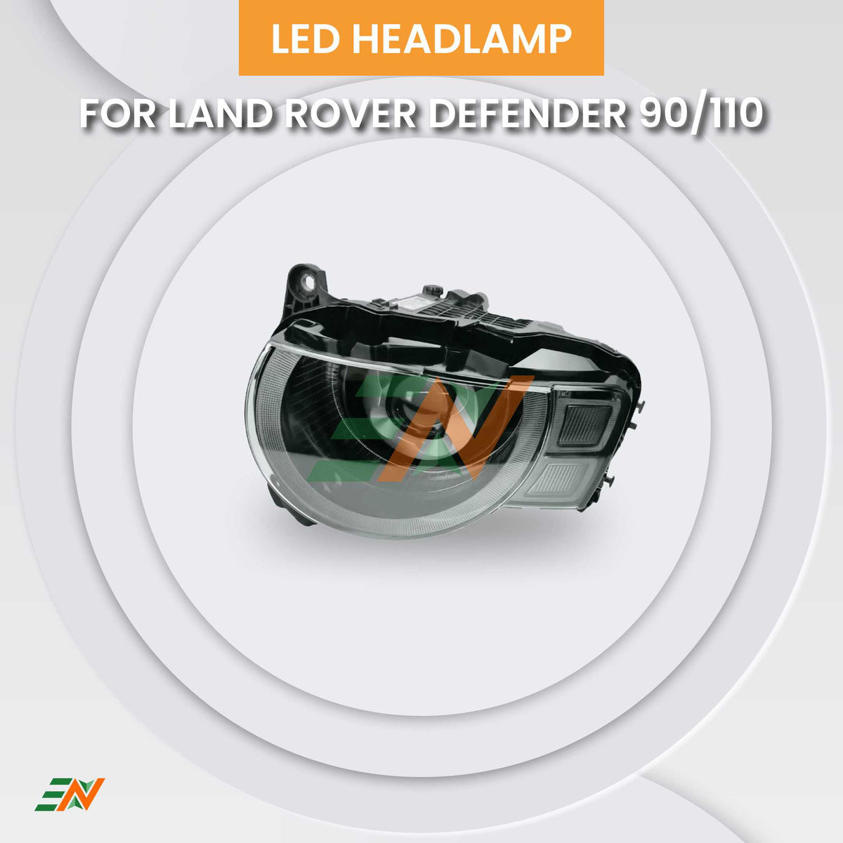 Mise à niveau des phares Matrix LED pour Land Rover Defender L563