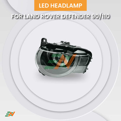 Mise à niveau des phares Matrix LED pour Land Rover Defender L563