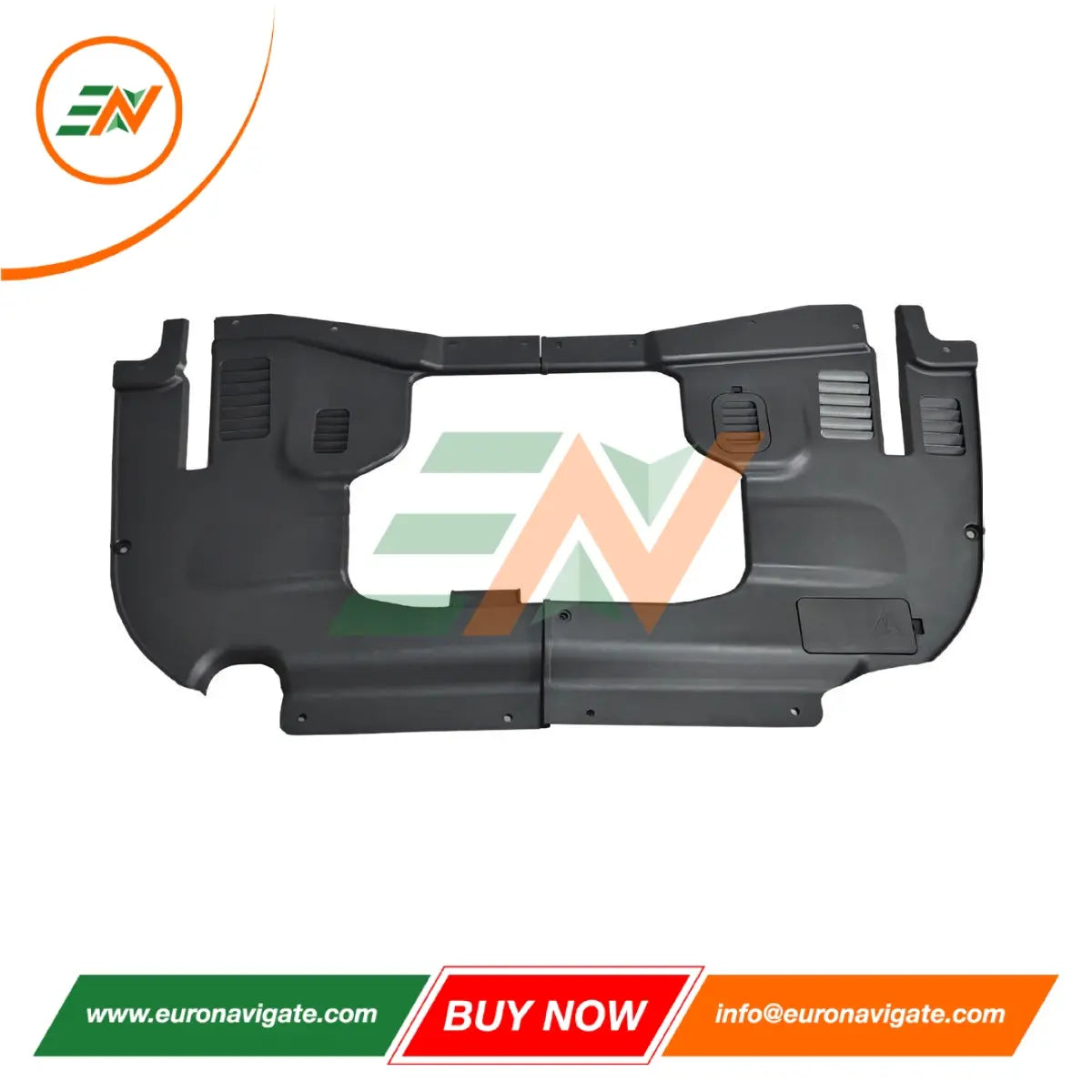 Euronavigate Protector contra el polvo del capó del motor de PP del coche para Land Rover Defender L563 Piezas y accesorios de vehículos Retrofit Accesorios del mercado de accesorios