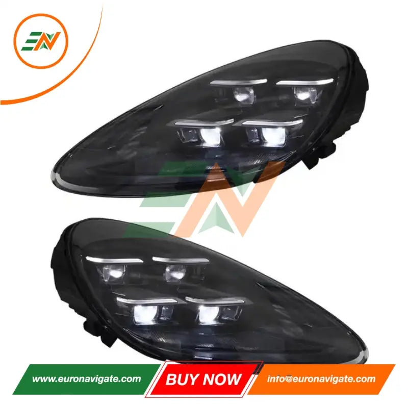 Porsche Cayenne 958.1 Headlights Upgrade for 2024 Euronavigate