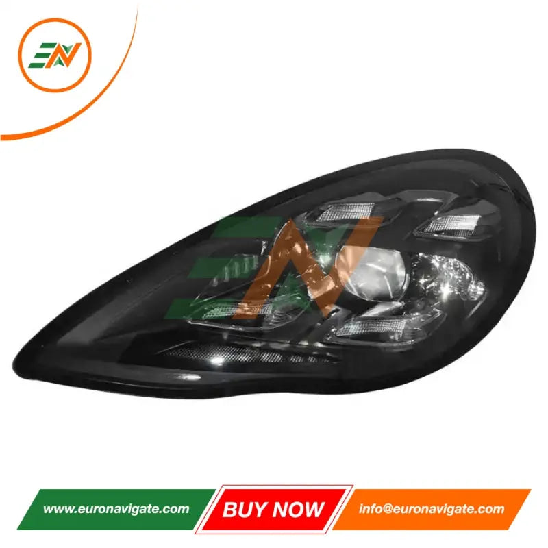 Euronavigate Car Porsche Panamera 970 LED Headlight Vehicle Headlamp Plug And Play Upgrade Retrofit Aftermarket Accessories
