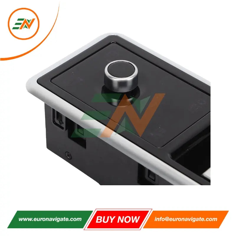 Euronavigate Juego de interruptor de control de ventanilla eléctrica para automóvil para Range Rover Vogue L405 y Sport L494 LCD Tablero de reemplazo de pantalla táctil Plug And Play Retrofit Accesorios del mercado de accesorios