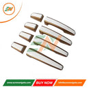 Euronavigate Car Premium Exterior Door Handle Trim Accessory Set for Land Rover Range Rover Vehicle Parts & Accessories Retrofit Aftermarket Accessories