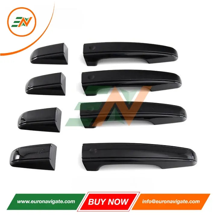 Euronavigate Juego de accesorios de molduras de manija de puerta exterior premium para automóvil para Land Rover Range Rover Piezas y accesorios para vehículos Retrofit Aftermarket Accesorios