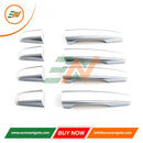 Euronavigate Car Premium Exterior Door Handle Trim Accessory Set for Land Rover Range Rover Vehicle Parts & Accessories Retrofit Aftermarket Accessories