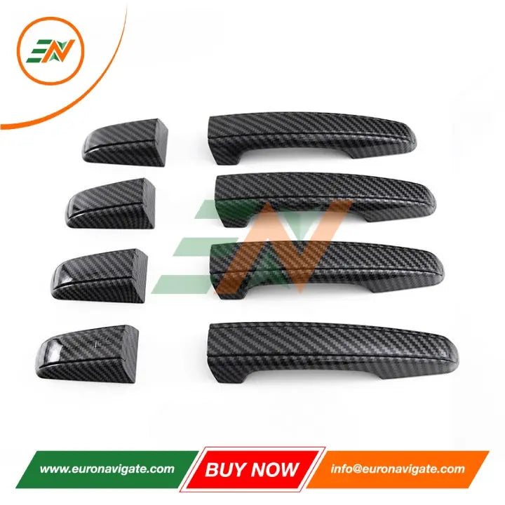 Euronavigate Juego de accesorios de molduras de manija de puerta exterior premium para automóvil para Land Rover Range Rover Piezas y accesorios para vehículos Retrofit Aftermarket Accesorios