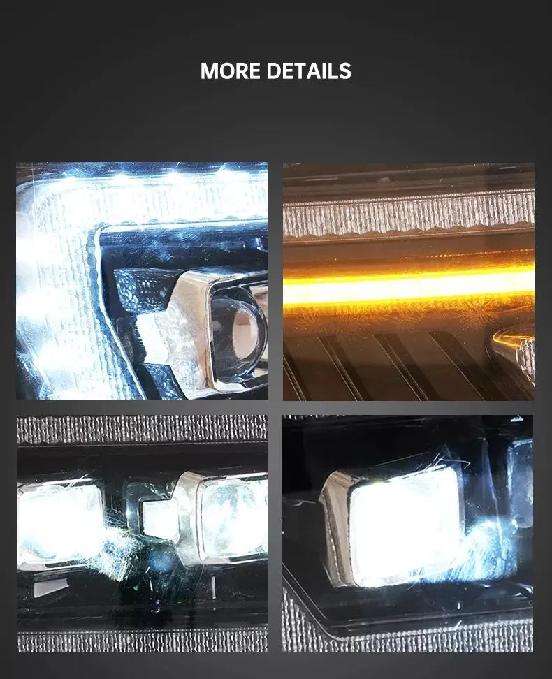 Ford Dynamic Led Projector LED Headlights with Dynamic DRL for Ford F-150