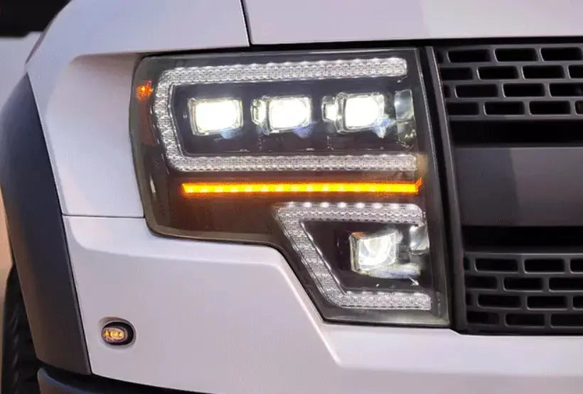 Ford Dynamic Led Projector LED Headlights with Dynamic DRL for Ford F-150