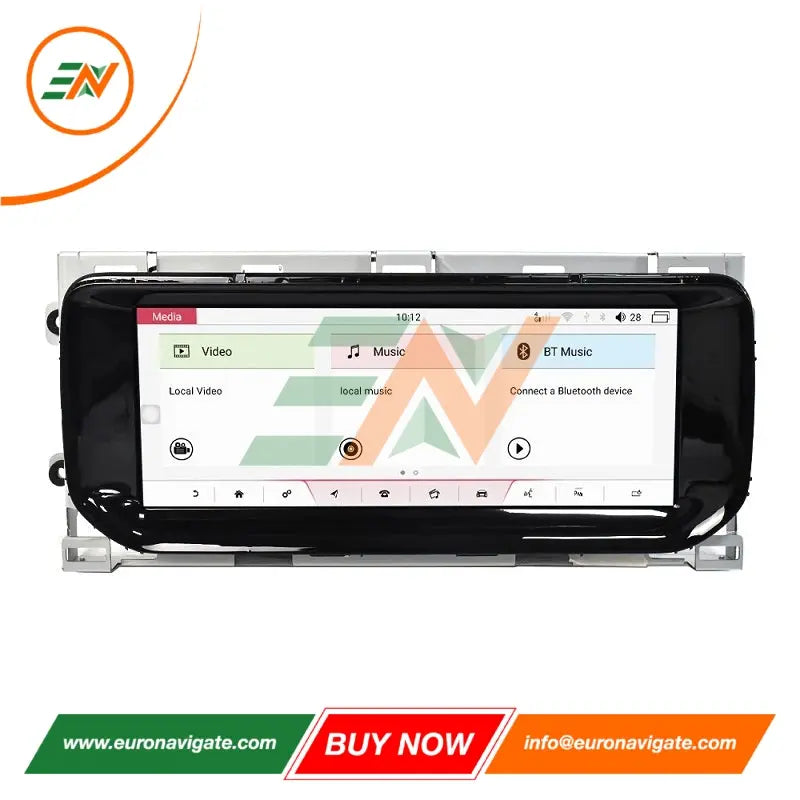Euronavigate Car Range Rover Sport L494 Android 13 Infotainment Head Unit Display Radio Stereo GPS Navigation Carplay Wireless Retrofit Aftermarket Accessories