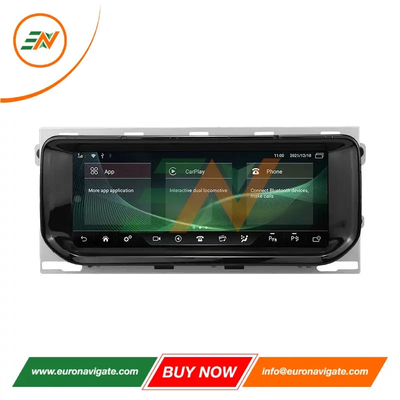 Euronavigate Car Range Rover Sport L494 Android 13 Infotainment Upgrade Head Unit Display Radio Stereo GPS Navigation Carplay Wireless Retrofit Aftermarket Accessories