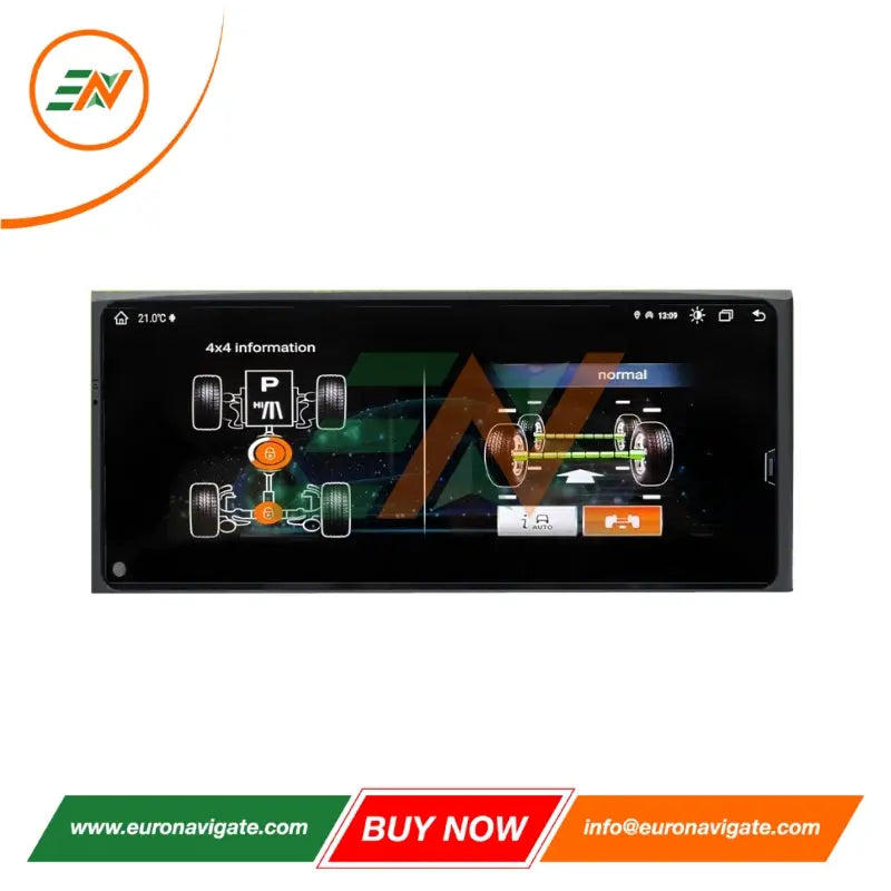 Euronavigate Car Range Rover Vogue L322 Android 13 Infotainment Upgrade Head Unit Display Radio Stereo GPS Navigation Carplay Wireless Retrofit Aftermarket Accessories