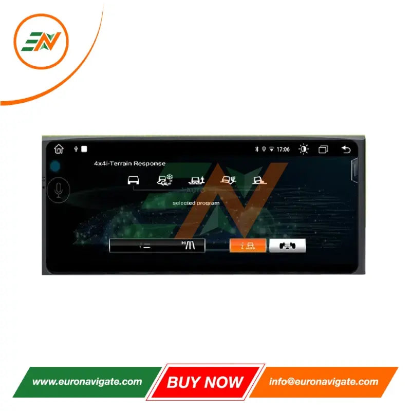 Euronavigate Car Range Rover Vogue L322 Android 13 Infotainment Upgrade Head Unit Display Radio Stereo GPS Navigation Carplay Wireless Retrofit Aftermarket Accessories