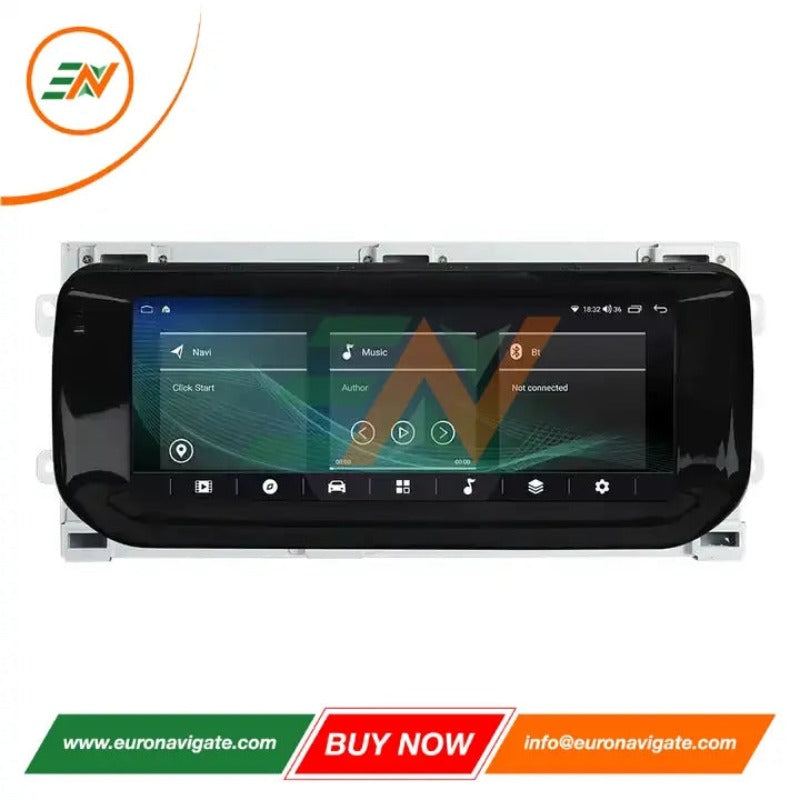 Euronavigate Car Range Rover Vogue L405 Android 13 Infotainment Head Unit Display Radio Stereo GPS Navigation Carplay Wireless Retrofit Aftermarket Accessories
