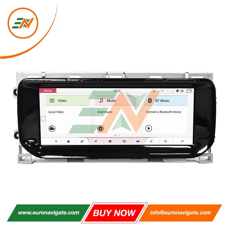 Euronavigate Coche Range Rover Vogue L405 Android 14 Unidad principal de infoentretenimiento Pantalla Radio Estéreo GPS Navegación Carplay Retroadaptación inalámbrica Accesorios del mercado de accesorios
