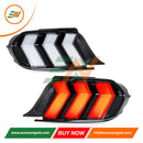 Euronavigate Car Sequential LED Tail Light Assembly for Ford Mustang Automotive Lighting, Tail Light Assembly Retrofit Aftermarket Accessories