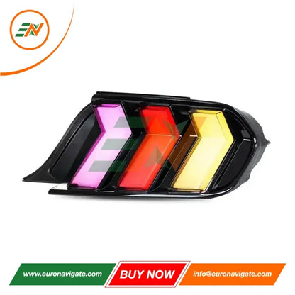 Euronavigate Conjunto de luz trasera secuencial para automóvil LED para Ford Mustang Iluminación automotriz, conjunto de luces traseras Accesorios de posventa de modernización