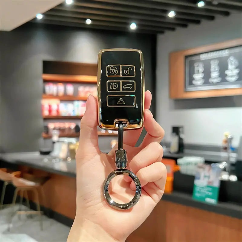 Euronavigate Car Suitable for 23 Land Rover key sets, Range Rover Velar Aurora, Discovery 4, Shenxing 5 Guard, body buckles, high-end men and women  Retrofit Aftermarket Accessories
