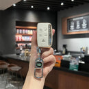 Euronavigate Car Suitable for 23 Land Rover key sets, Range Rover Velar Aurora, Discovery 4, Shenxing 5 Guard, body buckles, high-end men and women  Retrofit Aftermarket Accessories