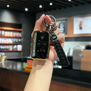 Euronavigate Car Suitable for 23 Land Rover key sets, Range Rover Velar Aurora, Discovery 4, Shenxing 5 Guard, body buckles, high-end men and women  Retrofit Aftermarket Accessories