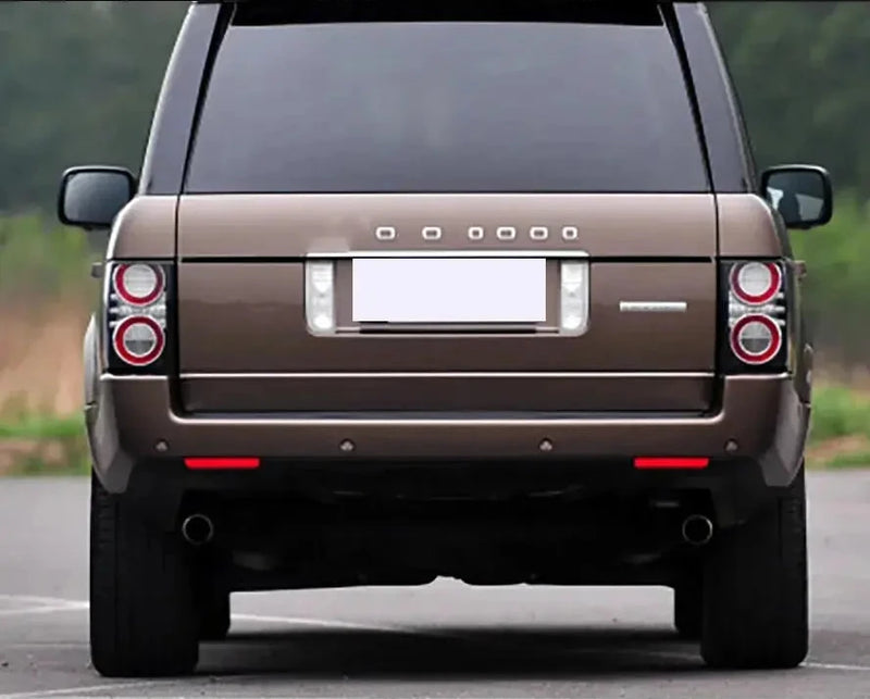 Euronavigate Car Taillights For Land Rover Range Rover Vogue 2010 2011 2012 L322 LED Rear Brake Lamps Turn Signal Tail Lights Car Accessories  Retrofit Aftermarket Accessories