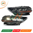 Euronavigate Car Triple Beam LED Sequential Headlights for Ford Mustang Automotive Lighting, Headlights, S650 Style, DRL, Daytime Running Lights, Sequential Turn Signals Retrofit Aftermarket Accessories