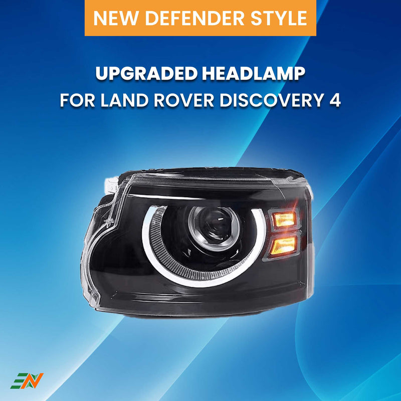 Land Rover Discovery 4 Headlights 