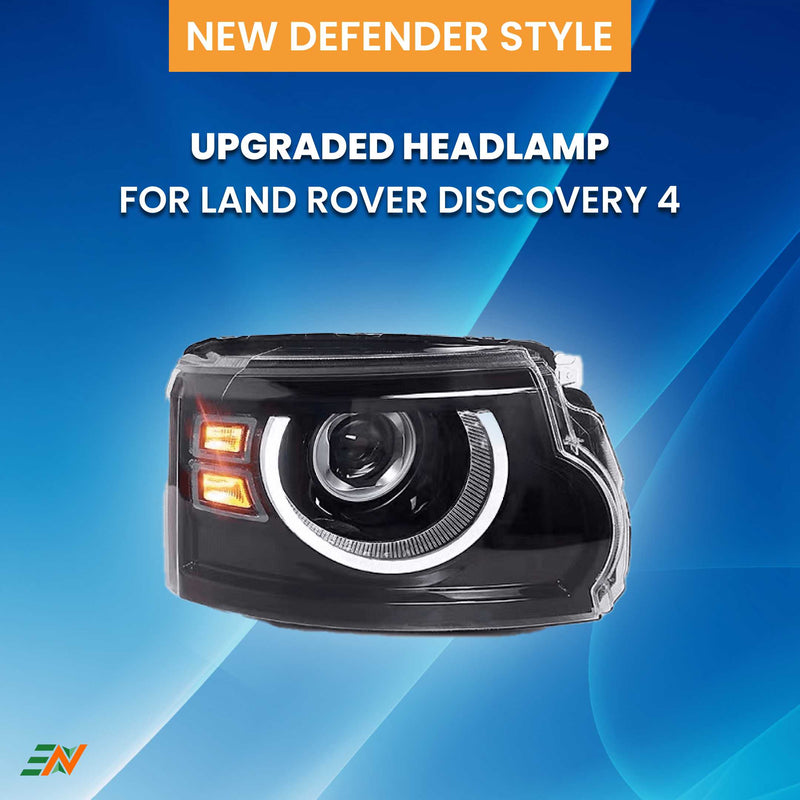Land Rover Discovery 4 Headlights 