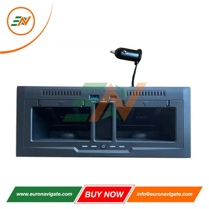 Euronavigate Cargador de teléfono inalámbrico para automóvil para Land Rover Defender L563 Cargador de automóvil inalámbrico Retrofit Accesorios del mercado de accesorios