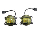 Euronavigate Car Yellow Beam LED Fog Light for Land Rover Range Rover Vehicle Headlamp Plug And Play Upgrade Replacement Retrofit Aftermarket Accessories
