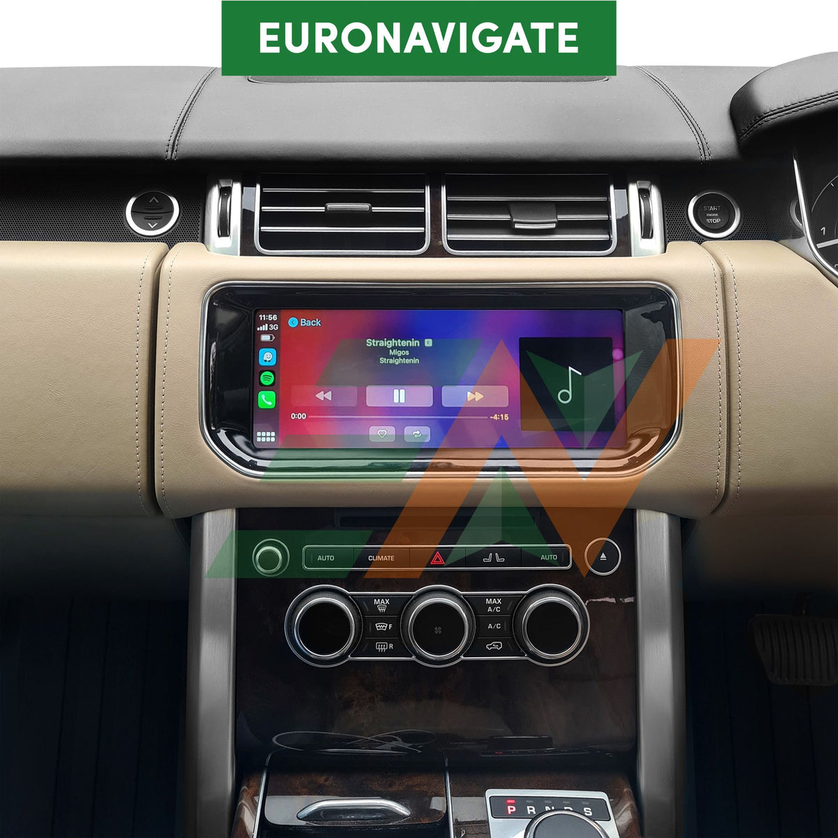Experience the ultimate in-car entertainment with the 10.25" Android Car Radio for Range Rover Vogue L405. Shop now & transform your drive from Euronavigate!