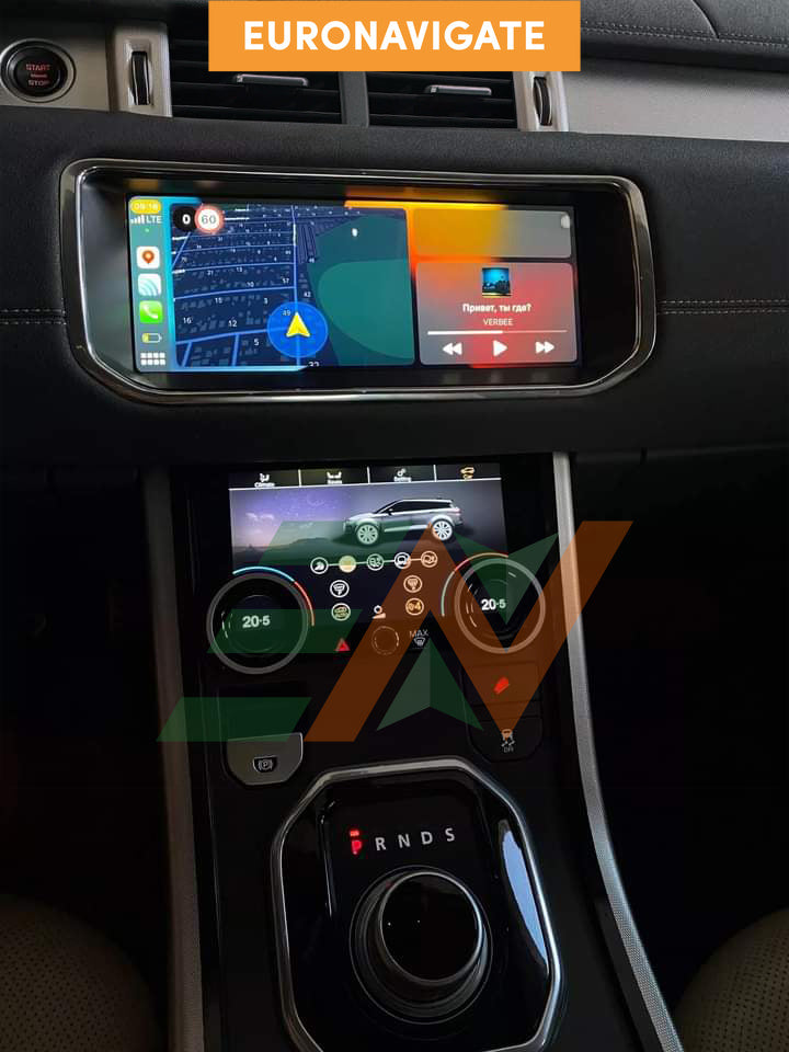 Upgrade your Range Rover Evoque and keep the OEM look with our latest Android 13 Infotainment