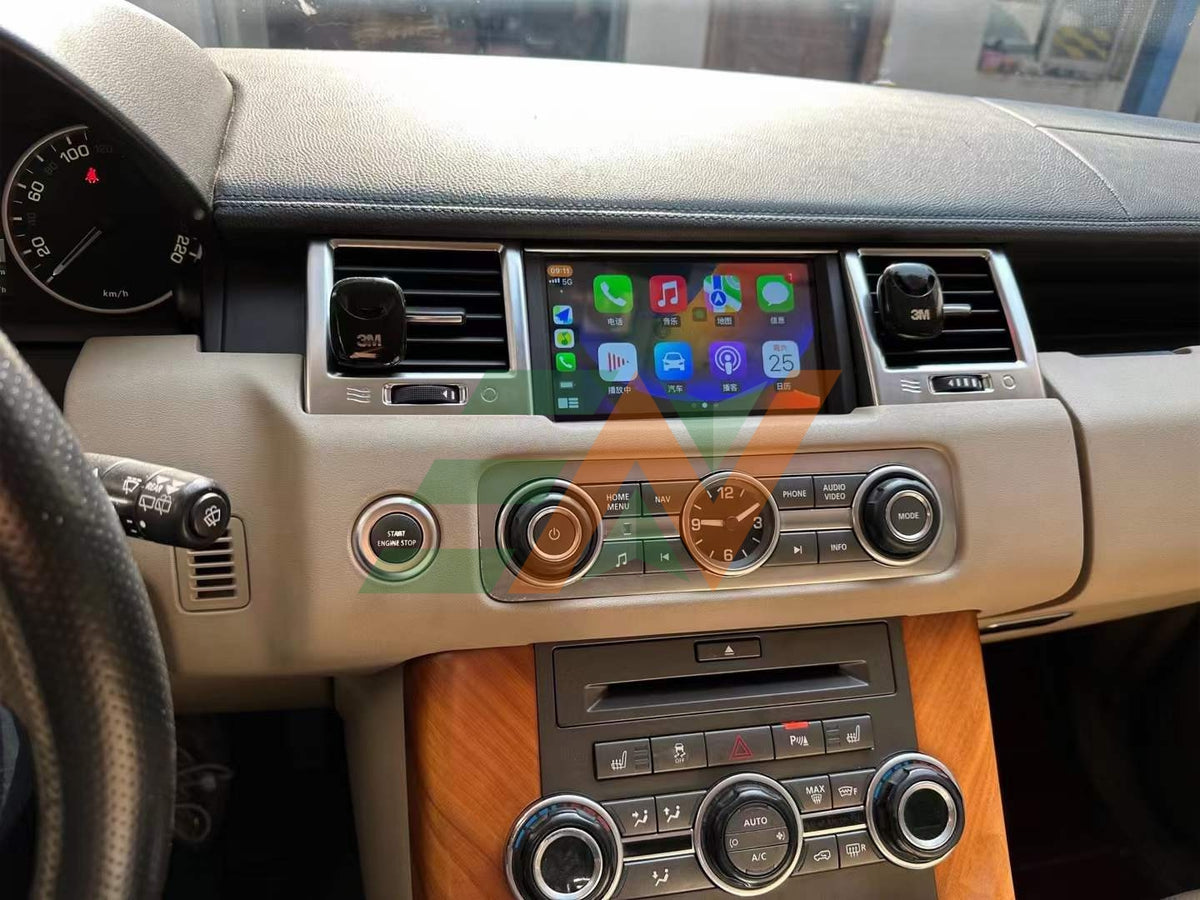 12.0 Actualización de infoentretenimiento android para Range Rover Sport L320