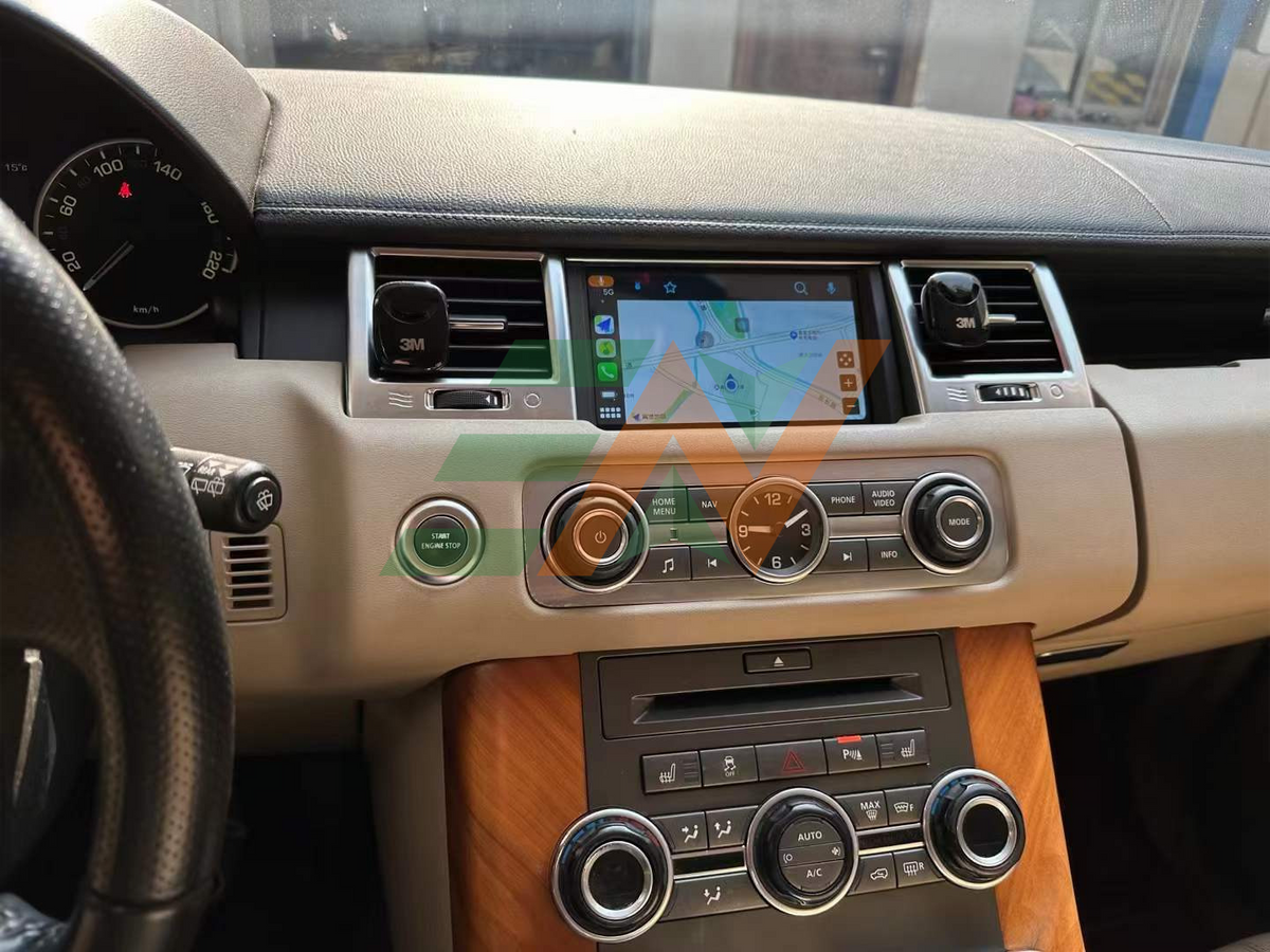 12.0 Actualización de infoentretenimiento android para Range Rover Sport L320