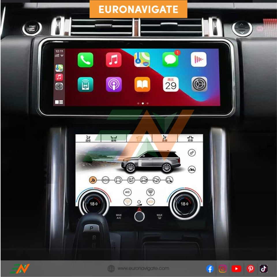 Interactive Display Module A Range Rover 12.3-inch Android High-Tech HD IPS Display Infotainment for Range Rover ...
