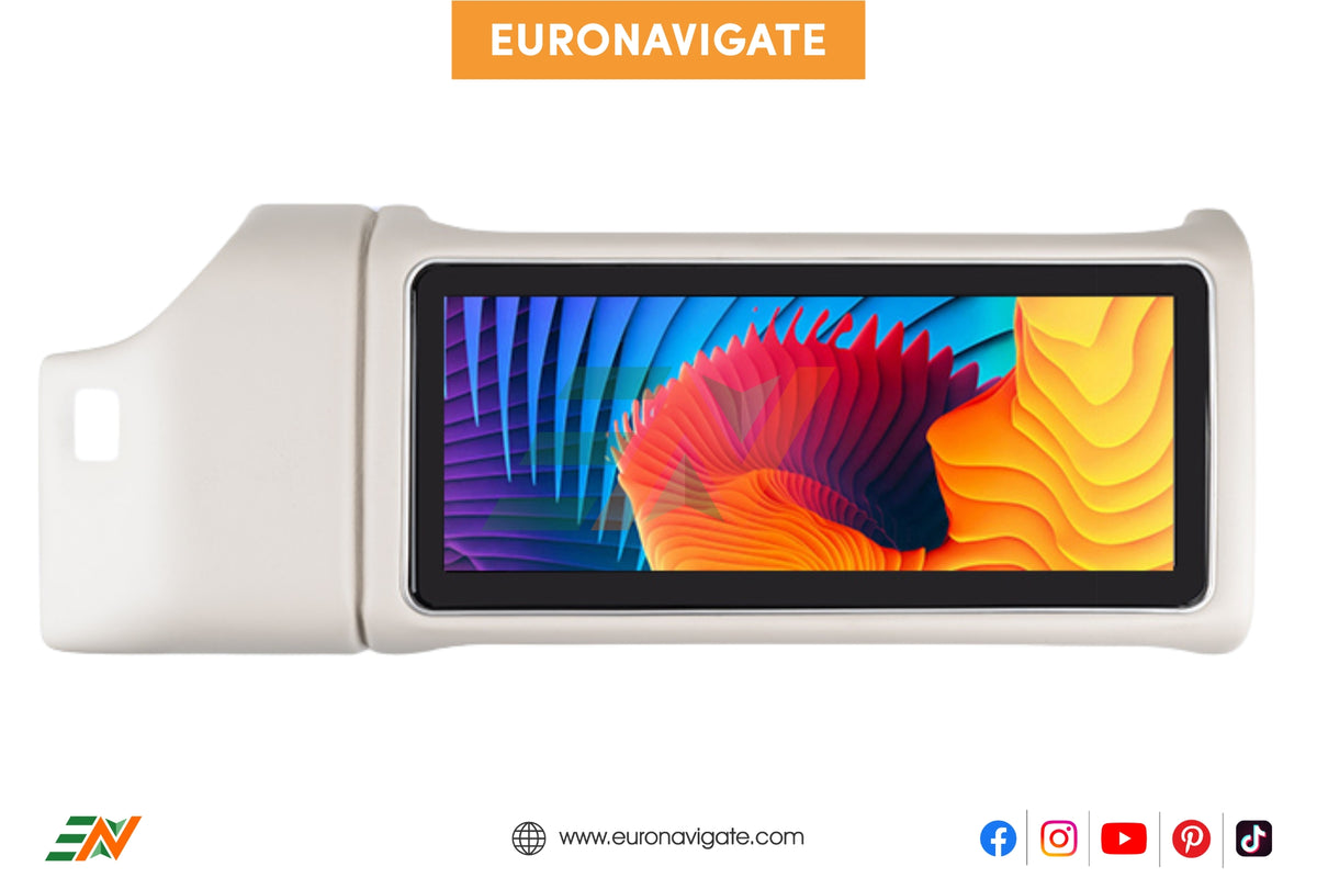 Upgrade your Range Rover Vogue L405 with Euronavigate 12.3-inch leather-wrapped infotainment system. Experience luxury with FREE SHIPPING and a one-year warranty. Seamless integration, high-res touchscreen, real-time traffic, and camera support enhance your driving journey.