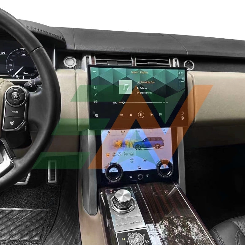 Upgrade your car with our 13 inch android Euronavigate head unit screen, for Range Rover Vogue L405