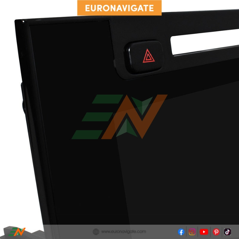 Upgrade your Range Rover Vogue L405 with a sleek Euronavigate 10.4" climate control touchscreen. Enjoy enhanced visibility, custom display modes, and seamless integration.