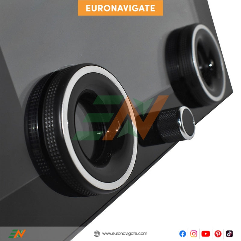 Upgrade your Vogue L405 with a modern Euronavigate 10.4" LCD climate control touchscreen.  Enhanced visibility, day/night modes, and a seamless user experience.