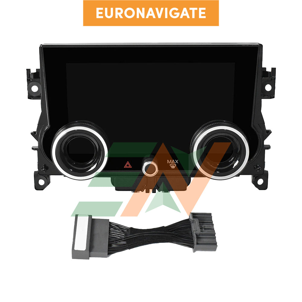 Módulo de control de CA con pantalla táctil HD IPS LCD de 7 pulgadas para Range Rover Evoque L538