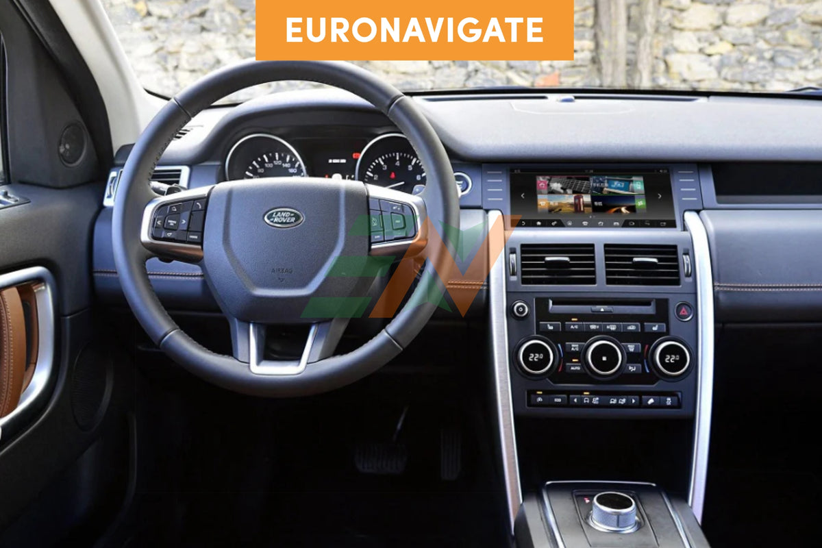 Euronavigate Land Rover Discovery Sport 12.0 Android 10.25 Infotainment Upgrade