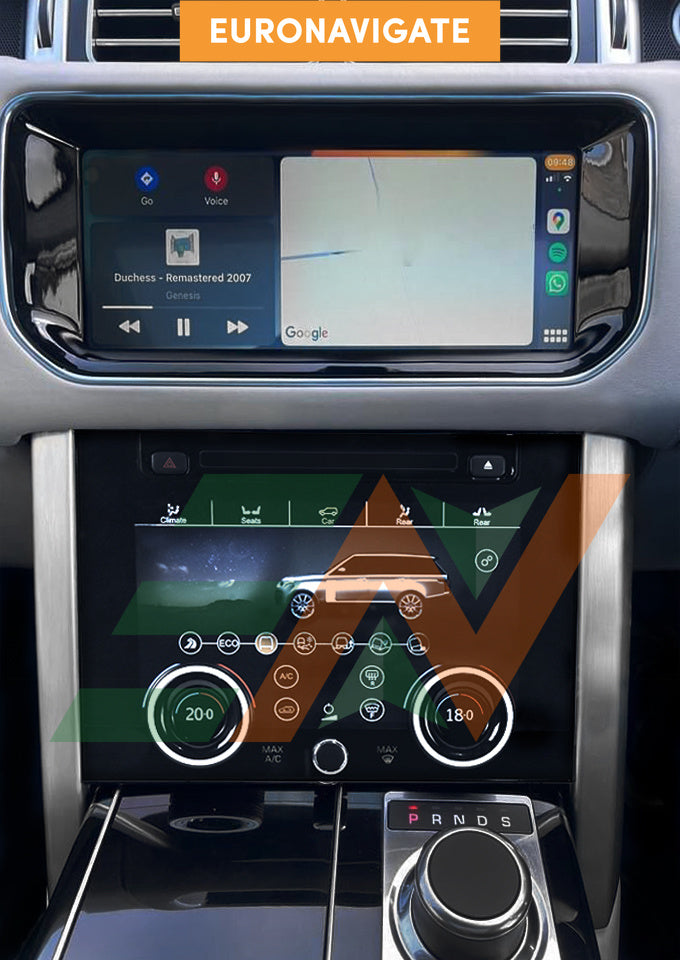 Module de climatisation à écran tactile HD IPS avec emplacement pour CD pour Range Rover Vogue L405