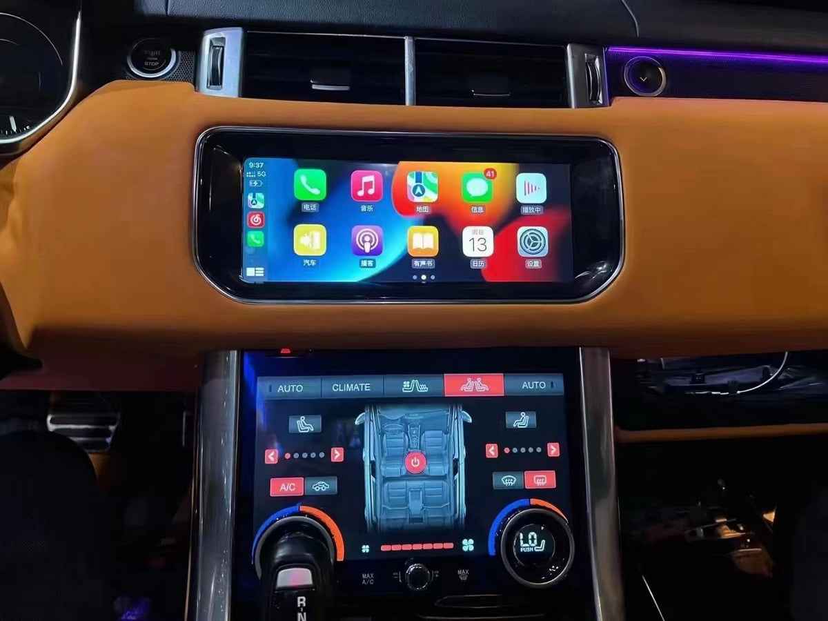 Sistema de infoentretenimiento Android dual de 10,25 pulgadas para Range Rover Sport L494