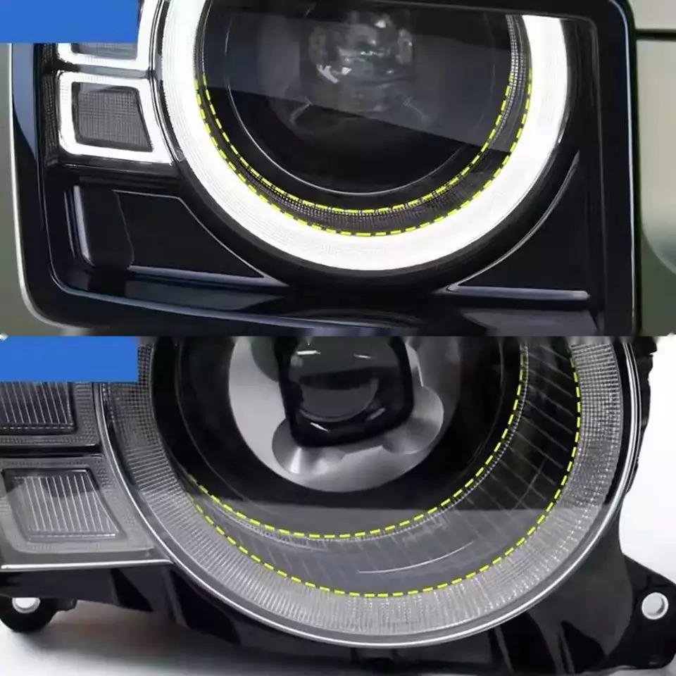 Matrix LED Headlight Upgrade for Land Rover Defender L563