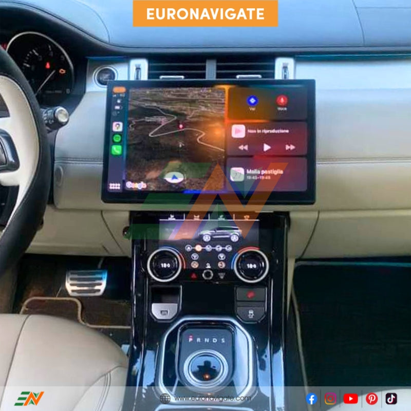 2012 Range Rover Android Gps Unit Range Rover Evoque Head Unit