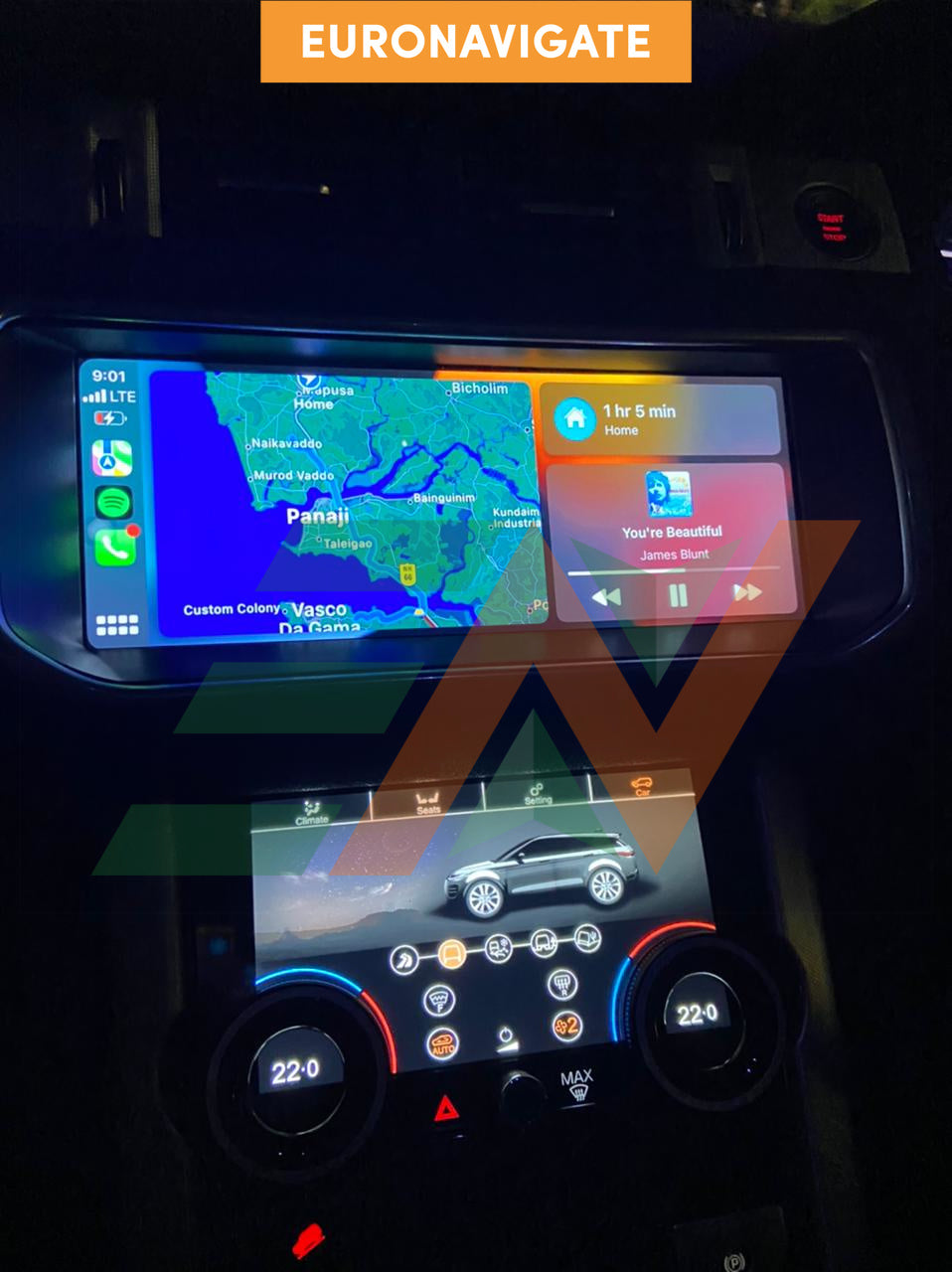 Shop Euronavigate for the latest in car infotainment technology. Our Android 13 upgrades for Range Rover Evoque offer seamless integration and exceptional performance. Shop from Euronavigate!
