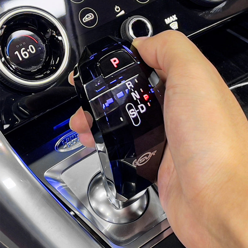 Perilla de cambio de marchas de cristal para Range Rover Sport, Evoque, Discovery, Defender